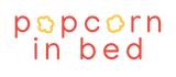 Popcorn In Bed logo