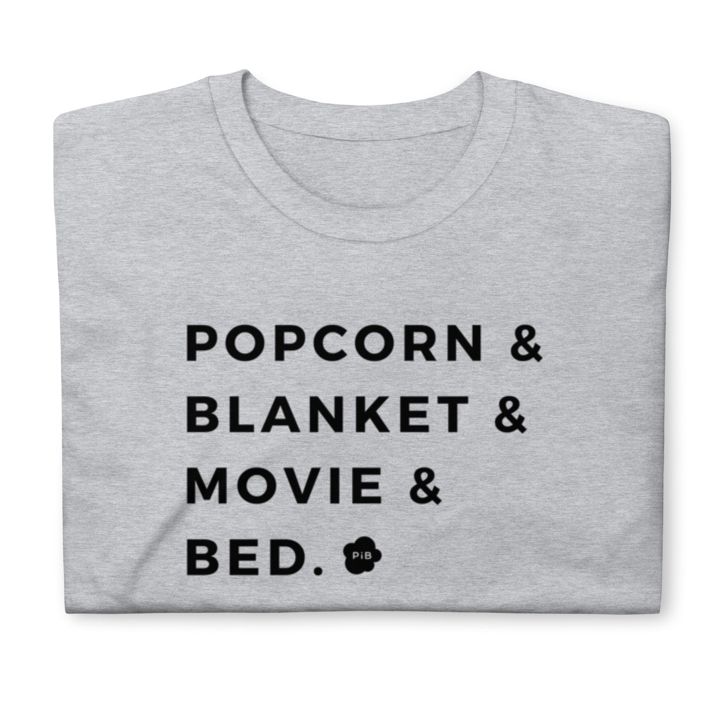 Popcorn & T shirt Short-Sleeve Unisex T-Shirt