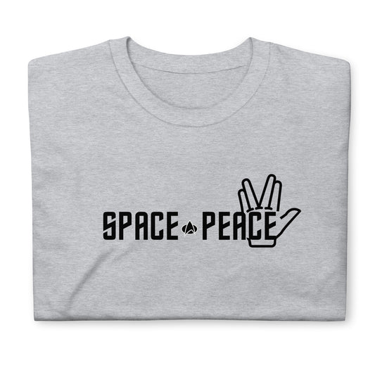 Trekkie Space Peace T-shirt!
