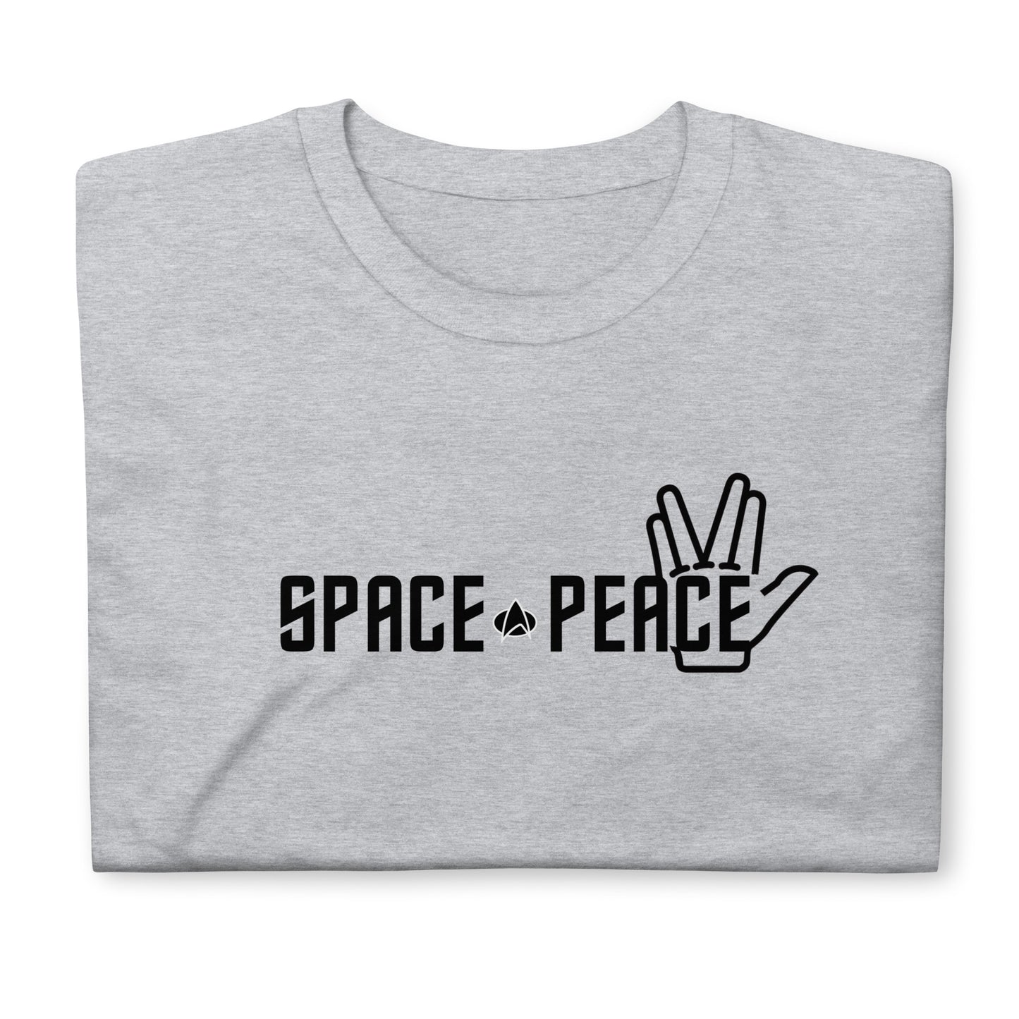 Trekkie Space Peace T-shirt!