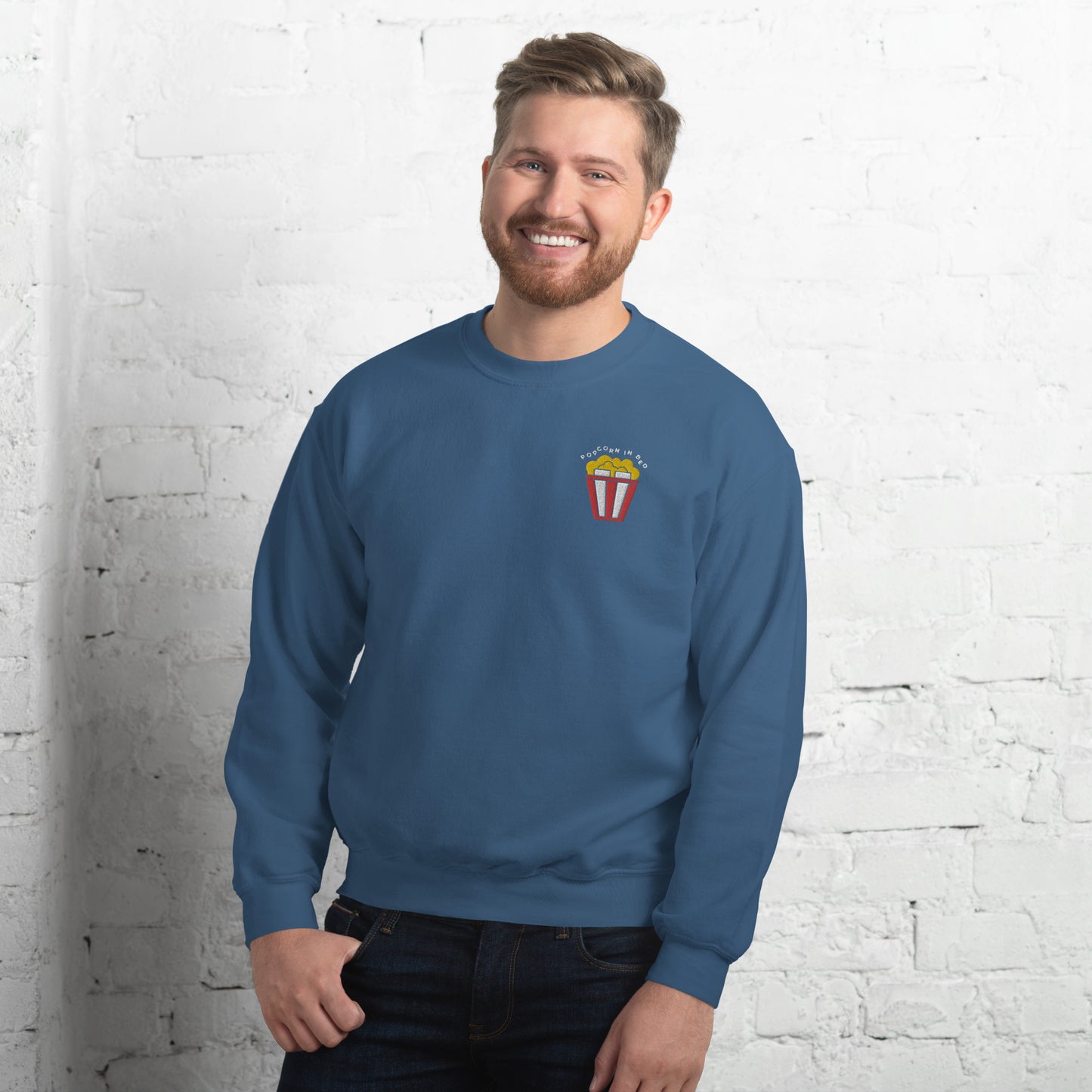 EMBROIDERED PIB LOGO Unisex Sweatshirt