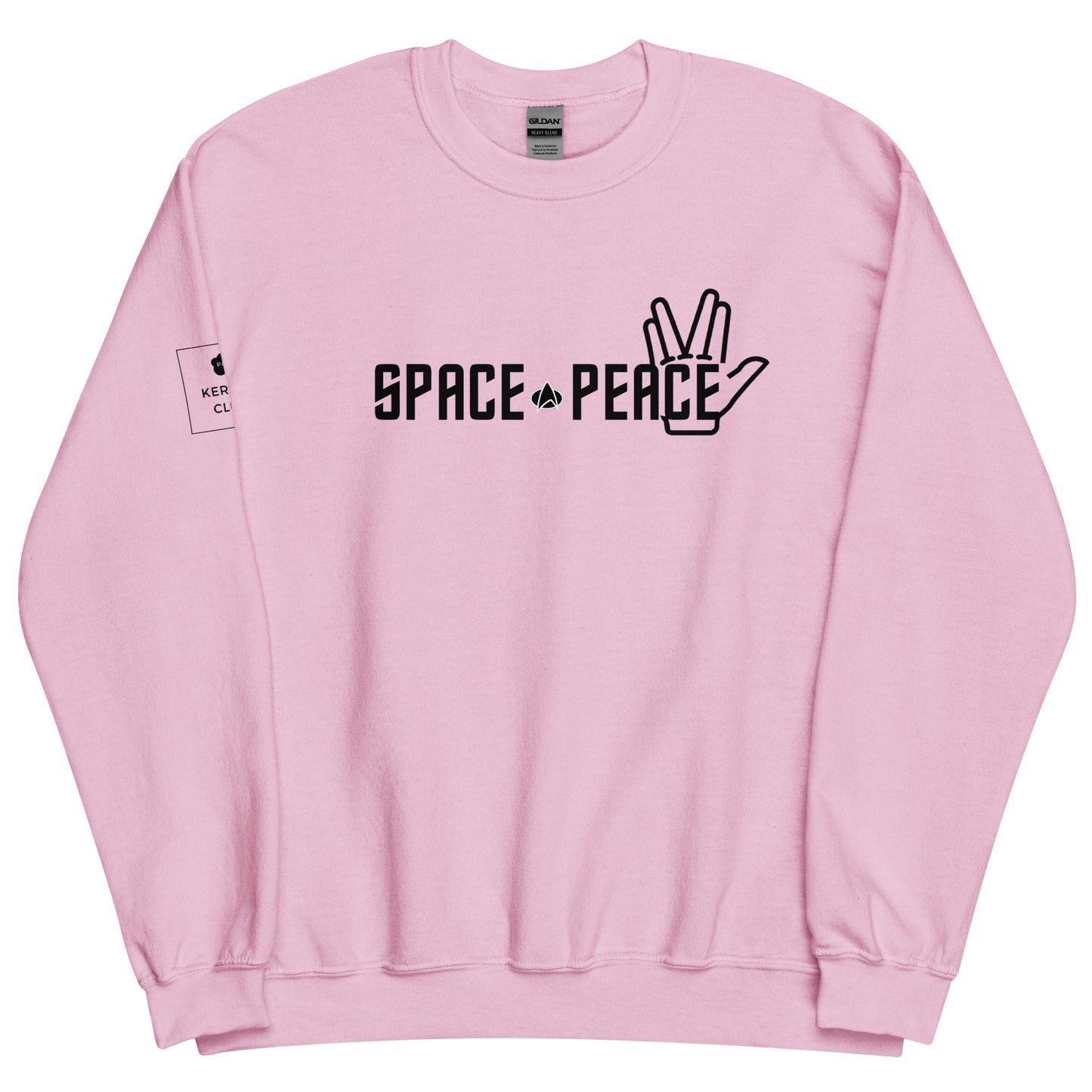 Trekkie Space Peace Unisex Sweatshirt