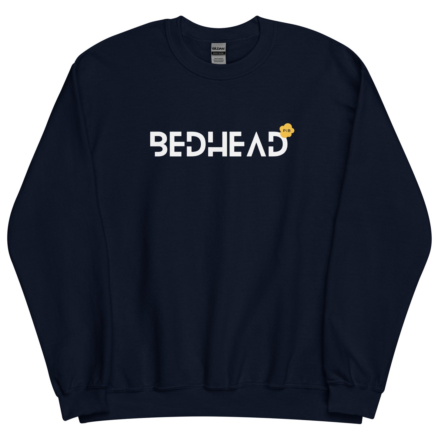 BEDHEAD WHITE TEXT Unisex Sweatshirt