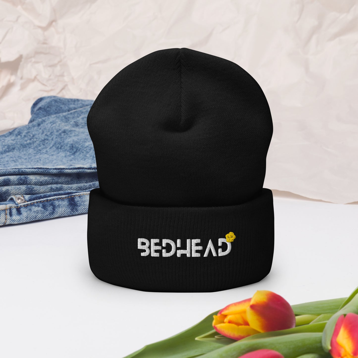 BEDHEAD Cuffed Beanie