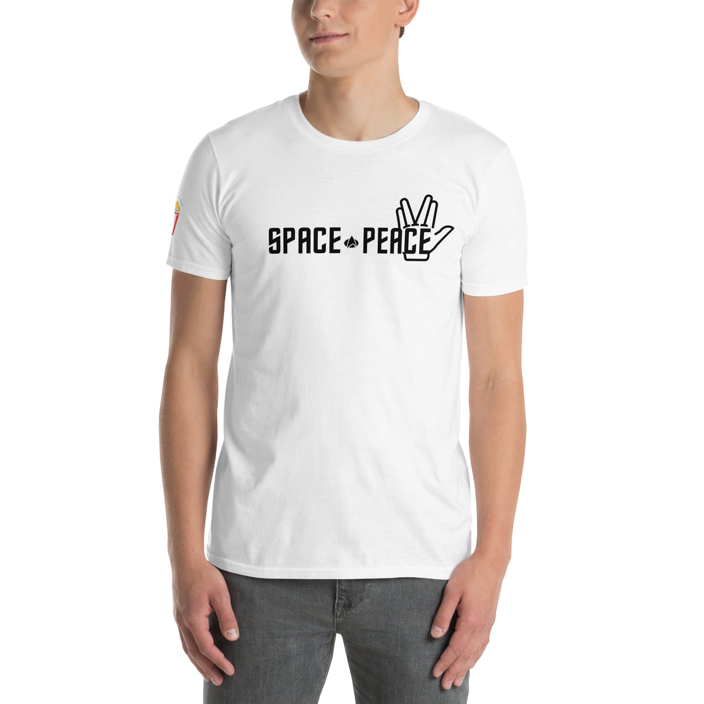 Trekkie Space Peace T-shirt!