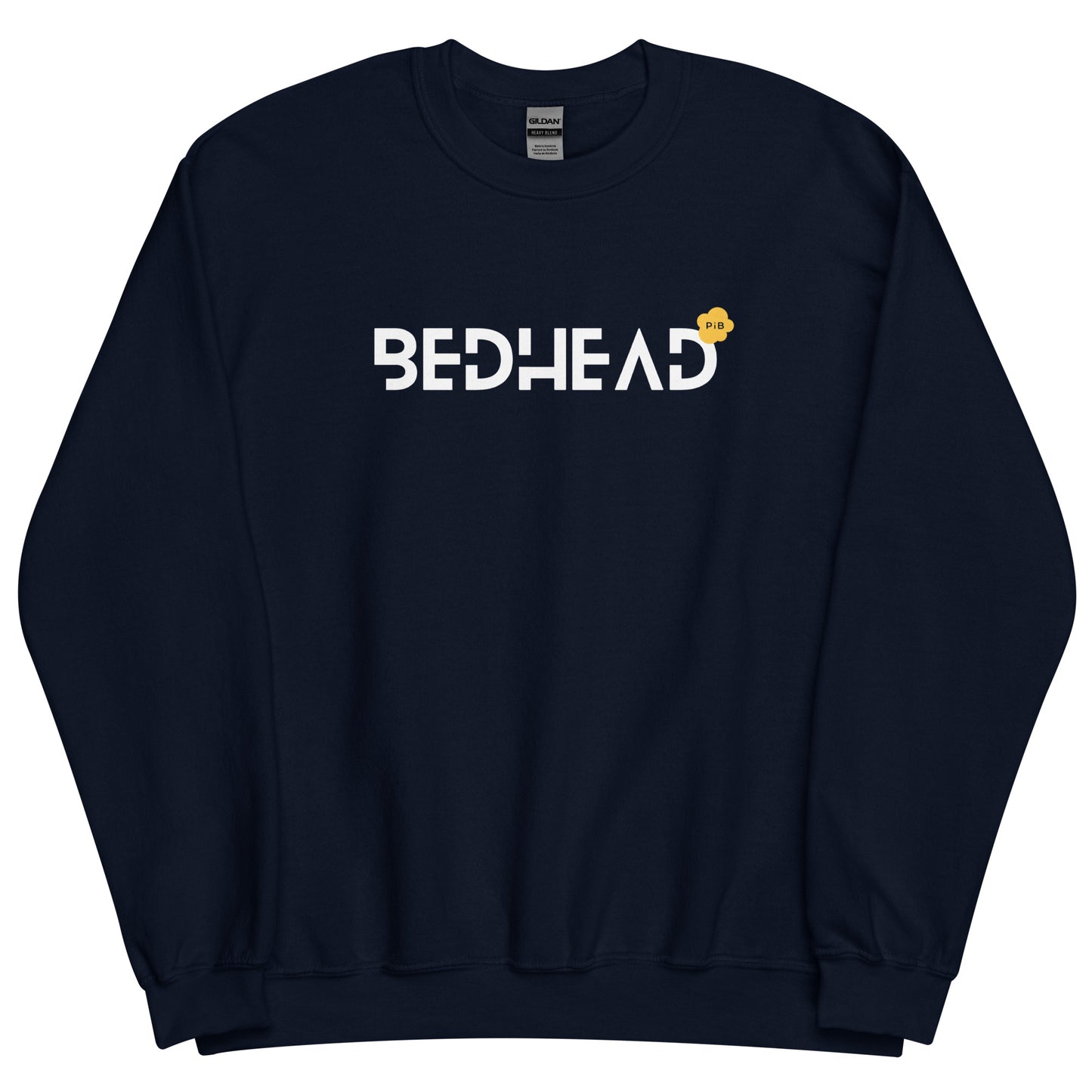 BEDHEAD WHITE TEXT Unisex Sweatshirt