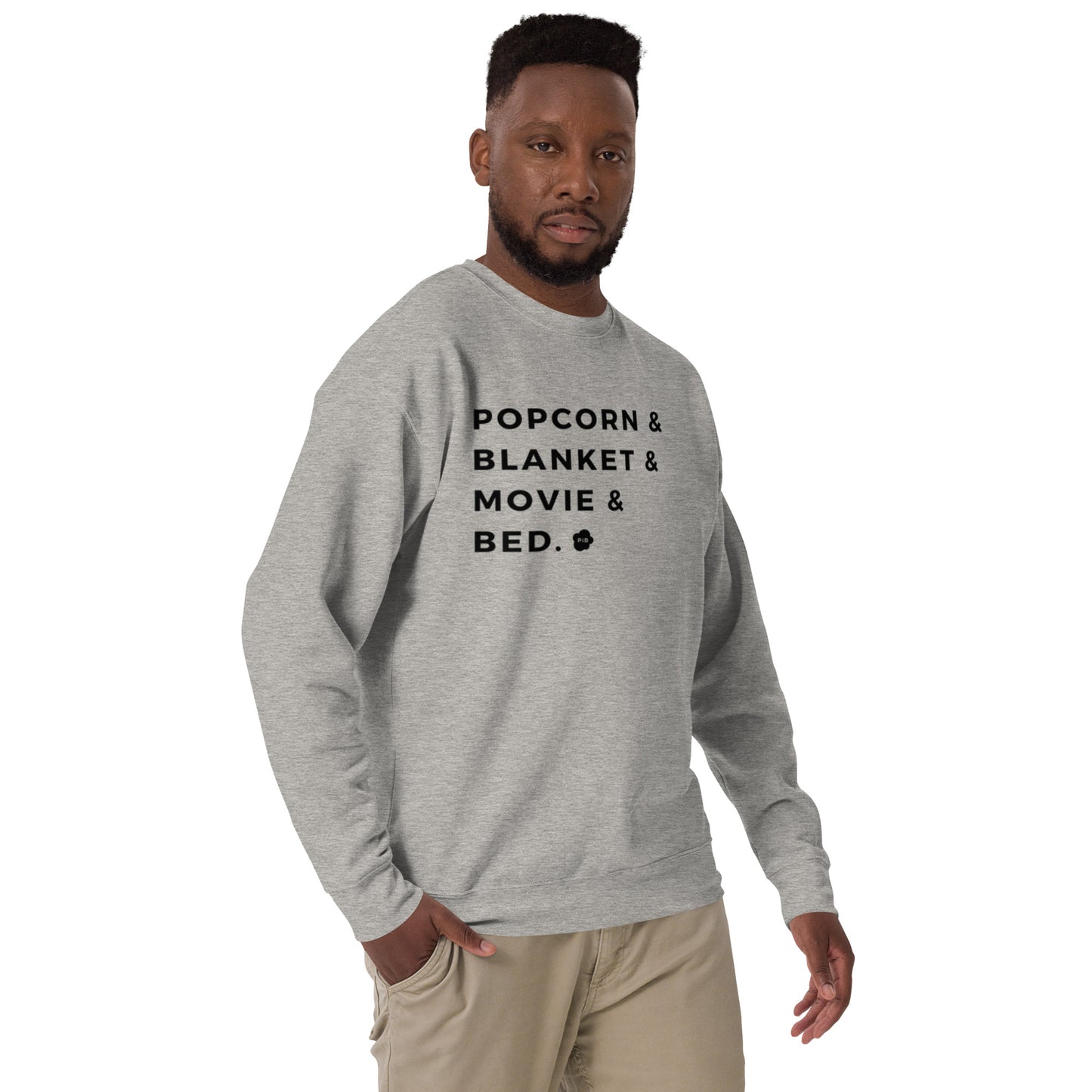 Premium Popcorn & Sweatshirt